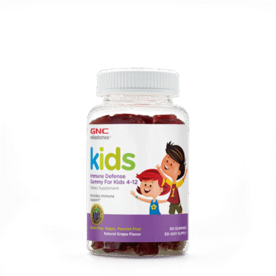 Gnc Milestones Kid’s Immune Defense Gummy