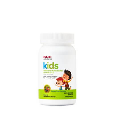 Gnc Milestones Kids Chewable Multivitamin