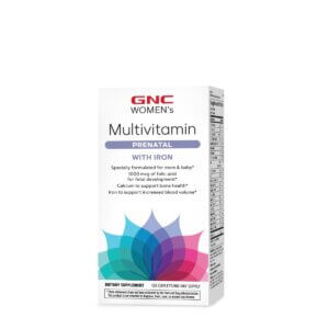 Gnc Women's Prenatal Formula With Iron