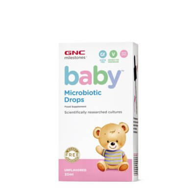 Gnc Milestones Baby Microbiotic Drops