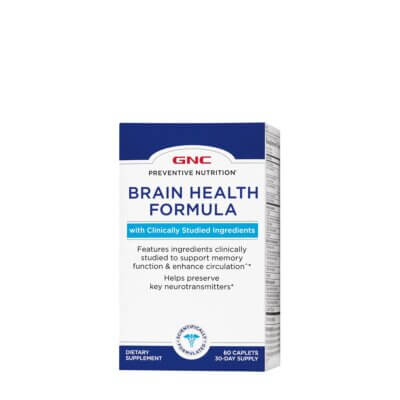Gnc Preventive Nutrition Brain Health