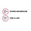 Magnesium 500 Mg, 120 Cps, GNC