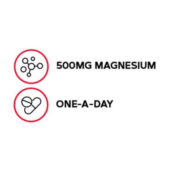Magnesium 500 Mg, 120 Cps, GNC