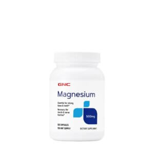 Magnesium 500 Mg, 120 Cps, GNC