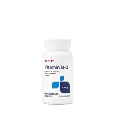 Gnc Vitamin B-2 100 Mg