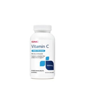 Gnc Vitamina C 1000 Mg Cu Bioflavonoide Si Eliberare Prelungita