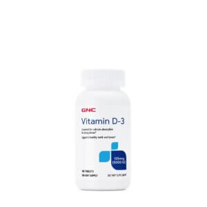 Gnc Vitamin D-3 5000 Iu