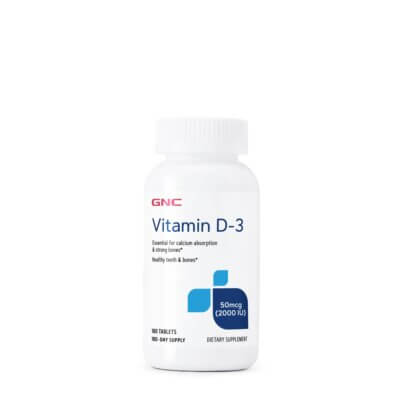 Gnc Vitamin D-3 2000 Iu