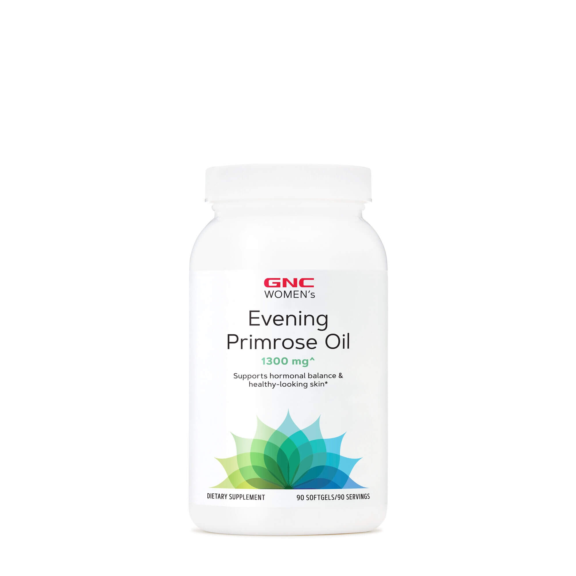 Women`s Evening Primrose Oil 1300 mg, 90 Cps, GNC