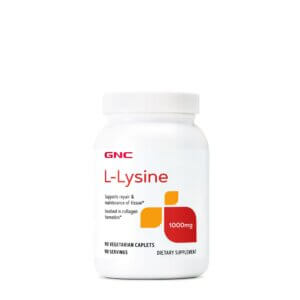 Gnc L-lysine 1000 Mg