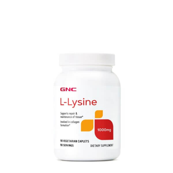Gnc L-lysine 1000 Mg