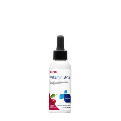 Gnc Vitamina B-12 Lichida