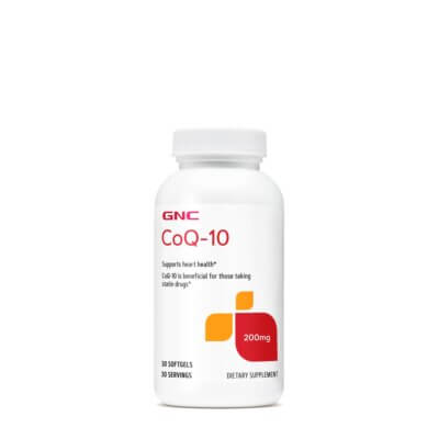 Gnc Coenzima Coq-10 Naturala 200 Mg