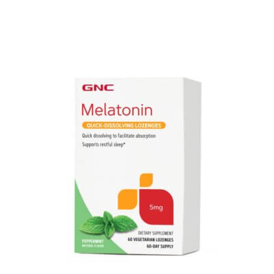 Gnc Melatonina 5 Mg