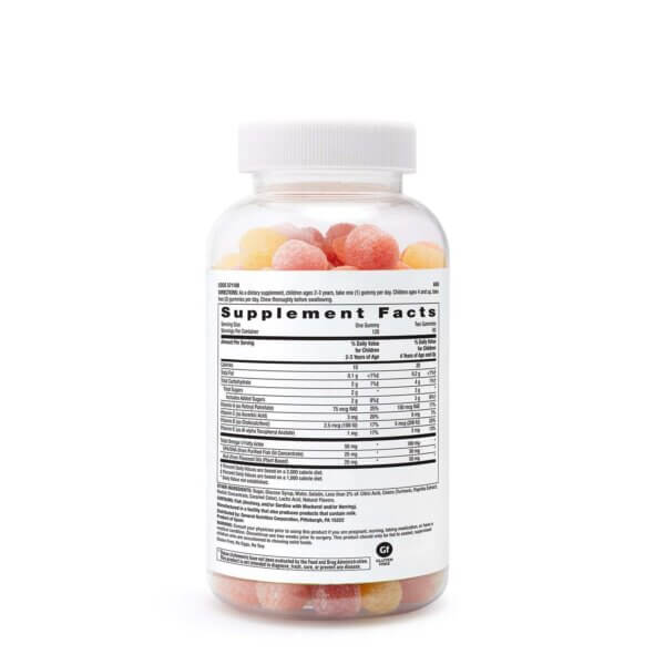 Acizi Grasi Omega-3 Pentru Copii 2-12 Ani
