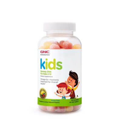 Gnc Milestones Kids Gummy Dha