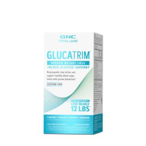 Gnc Total Lean Glucatrim Proven Weight Loss + Blood Glucose Support