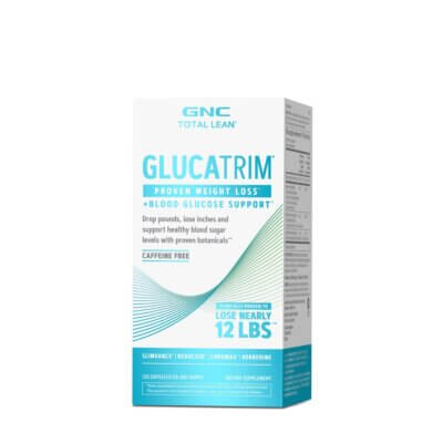 Gnc Total Lean Glucatrim Proven Weight Loss + Blood Glucose Support