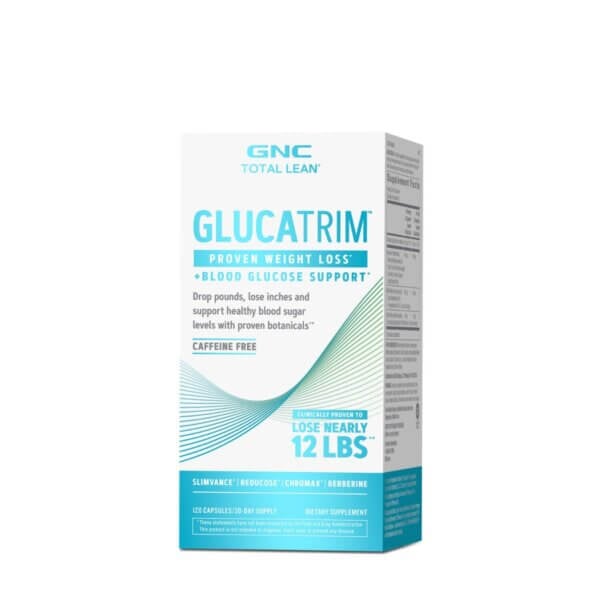 Gnc Total Lean Glucatrim Proven Weight Loss + Blood Glucose Support