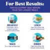 Total Lean Glucatrim Proven Weight Loss + Blood Glucose Support, 120 Cps, GNC