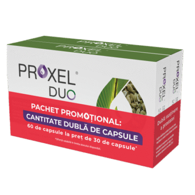 Pachet Proxel Duo, 2x30 capsule, Naturpharma