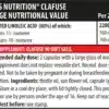 CLAFUSE, 90 softgels, Genius Nutrition