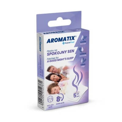 Plasturi pentru somn ușor, 5 bucăți, ActivePlast