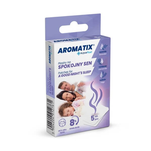 Plasturi pentru somn ușor, 5 bucăți, ActivePlast