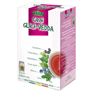 Ceai Glici, 20 plicuri, Vedda
