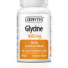 Glycine, 1000 mg, 60 capsule, Zenyth