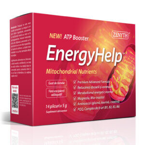 EnergyHelp, 14 plicuri x 5g, Zenyth