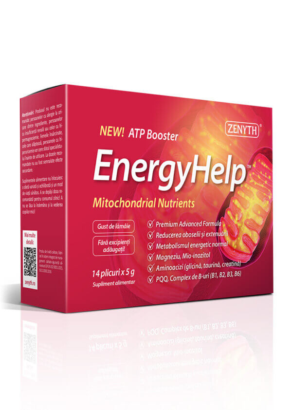 EnergyHelp, 14 plicuri x 5g, Zenyth