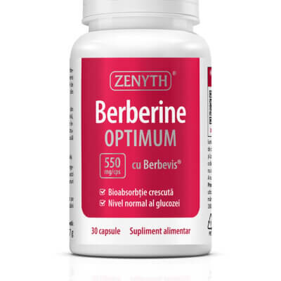 Berberine Optimum, 30 capsule, Zenyth