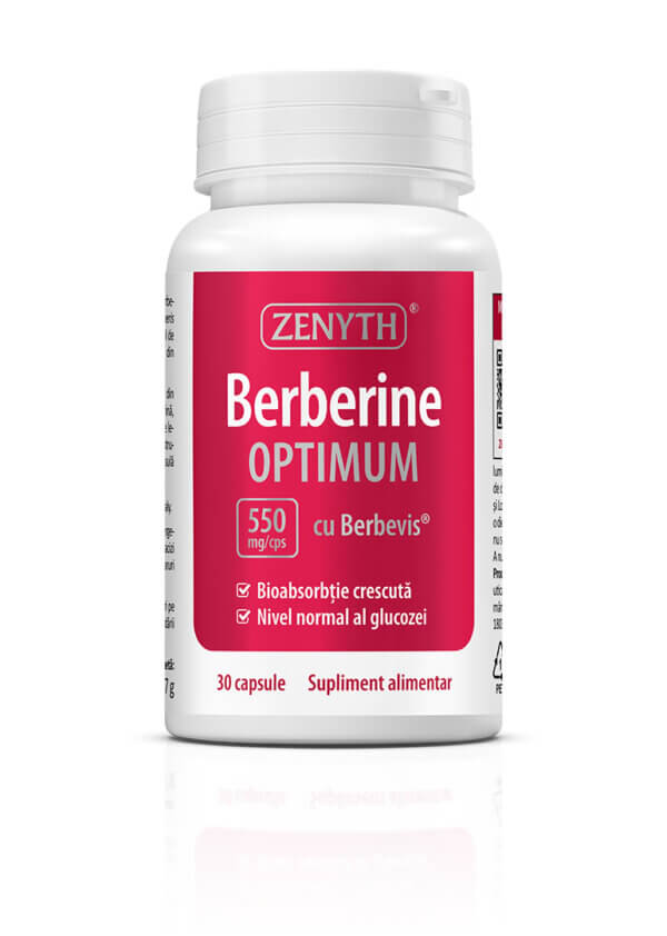 Berberine Optimum, 30 capsule, Zenyth