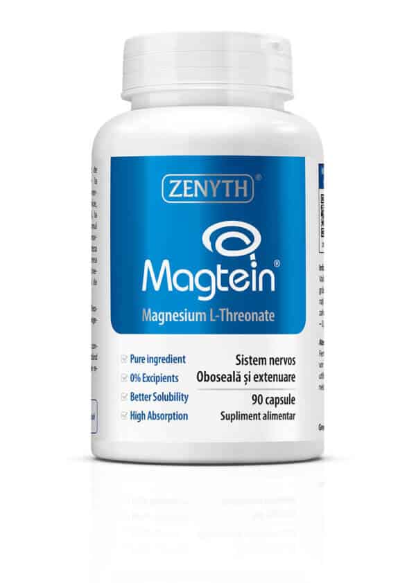 Magnesium L-Threonate Magtein, 90 capsule, Zenyth