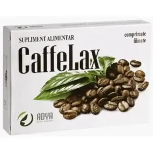 CaffeLax, 20 comprimate, Adya Green Pharma