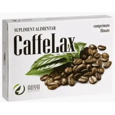 CaffeLax, 20 comprimate, Adya Green Pharma