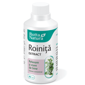 Extract de roiniță, 90 capsule, Rotta Natura