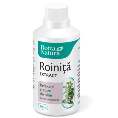 Extract de roiniță, 90 capsule, Rotta Natura