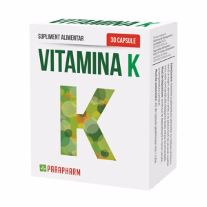 Vitamina K, 30 capsule, Parapharm