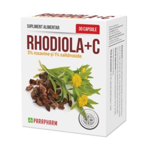 Rhodiola C, 30 capsule, Parapharm