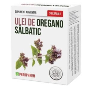 Ulei de oregano sălbatic, 30 capsule, Parapharm