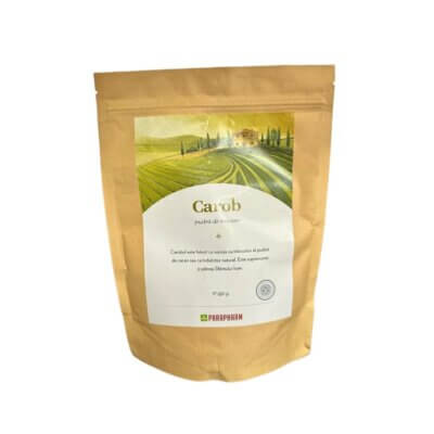Pudră de roșcove (carob) 250 g, Parapharm