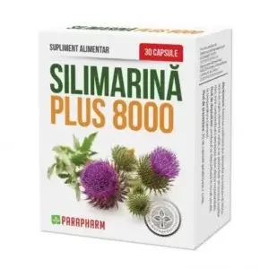 Silimarina Plus 8000, 30 capsule, Parapharm