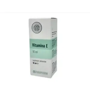 Vitamina E soluție, 10 ml, Parapharm