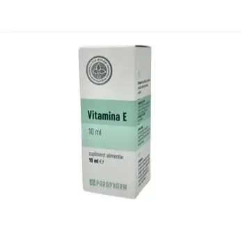 Vitamina E soluție, 10 ml, Parapharm