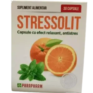 Stressolit, 30 capsule, Parapharm