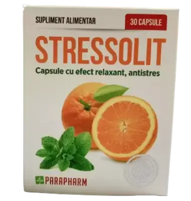 Stressolit, 30 capsule, Parapharm