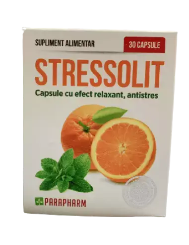 Stressolit, 30 capsule, Parapharm