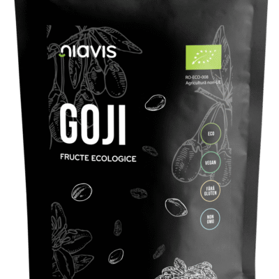 Fructe de Goji Ecologice/BIO, 125g, Niavis